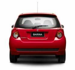 Holden Barina 2008