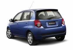 Holden Barina 2008