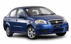 Holden TK Barina (2006)