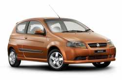 Holden TK Barina Hatchback (2005)