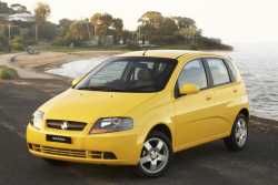 Holden TK Barina Hatchback (2005)