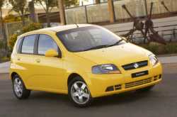 Holden TK Barina Hatchback (2005)