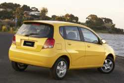 Holden TK Barina Hatchback (2005)