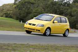 Holden TK Barina Hatchback (2005)