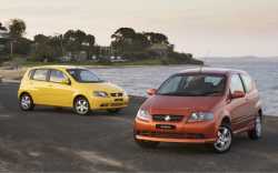 Holden TK Barina Hatchback (2005)