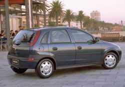 Holden Barina XC 2004