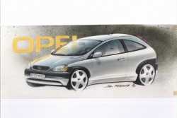 Opel Cors Design Sketches