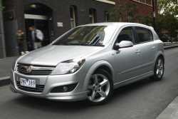 Holden Astra SRi 5 Door Hatch 2008