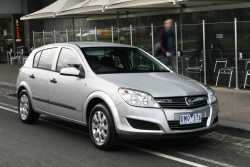 2007 Holden Astra CD 5 Door Hatch