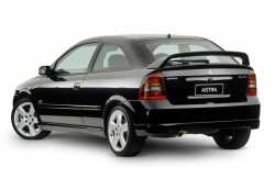 Holden Astra TS 2004