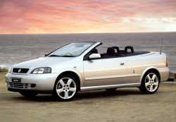 Holden Astra TS 2004