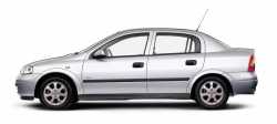 Holden Astra TS 2004