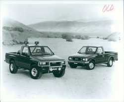 1988 Isuzu Rodeo Pick Up