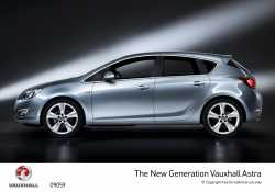 2010 Vauxhall Astra