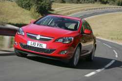 2010 Vauxhall Astra