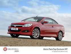 Vauxhall Astra Exclusiv XP Twin Top