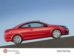 Vauxhall Astra TwinTop