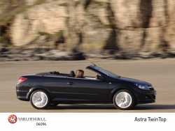 Vauxhall Astra TwinTop