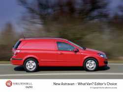 Vauxhall Astra Van