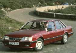 Opel Senator A Series (1982-1986)