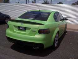 Holden HSV W427 (Before)