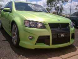 Holden HSV W427 (Before)