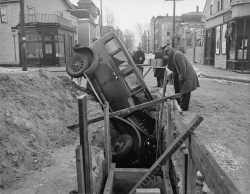 Historic Car Crashes