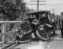 Historic Car Crashes