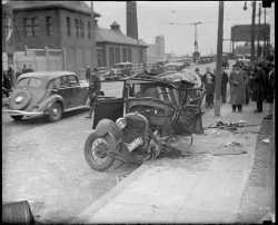 Historic Car Crashes