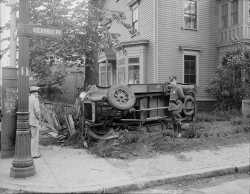 Historic Car Crashes