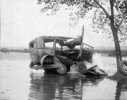 Historic Car Crashes