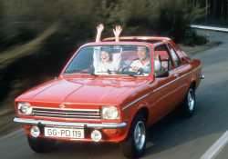 Opel Kadet C Series (1973-1978)