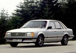 Opel Senator A Series (1978-1982)