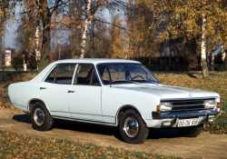 Opel Rekord C Series (1966-1971)