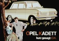 Opel Kadet A Series (1963-1965)