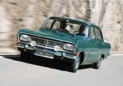 Opel Rekord B Series (1965-1966)
