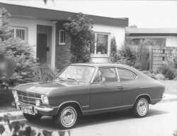 Opel Kadet B Series (1965-1973)