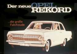 Opel Rekord A Series (1963-1965)