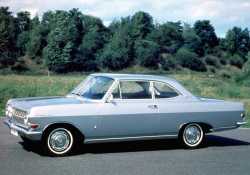 Opel Rekord A Series (1963-1965)