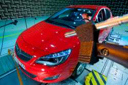 Opel Astra JD Testing