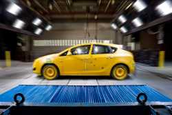 Opel Astra JD Crash Testing