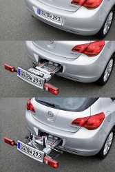 Opel Astra JD FlexFix Bike Carrier