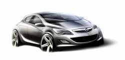 Opel Astra JD Design