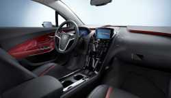 Opel Ampera Hybrid Vehicle