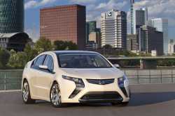 Opel Ampera Hybrid Vehicle