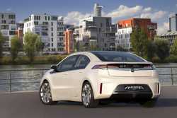 Opel Ampera Hybrid Vehicle