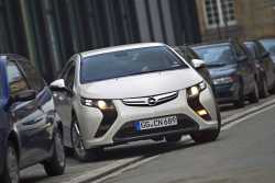 Opel Ampera Hybrid Vehicle