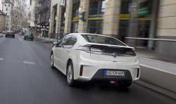 Opel Ampera Hybrid Vehicle