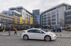 Opel Ampera Hybrid Vehicle