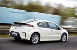 Opel Ampera Hybrid Vehicle